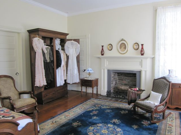 Inside Helen Keller's home in Alabama