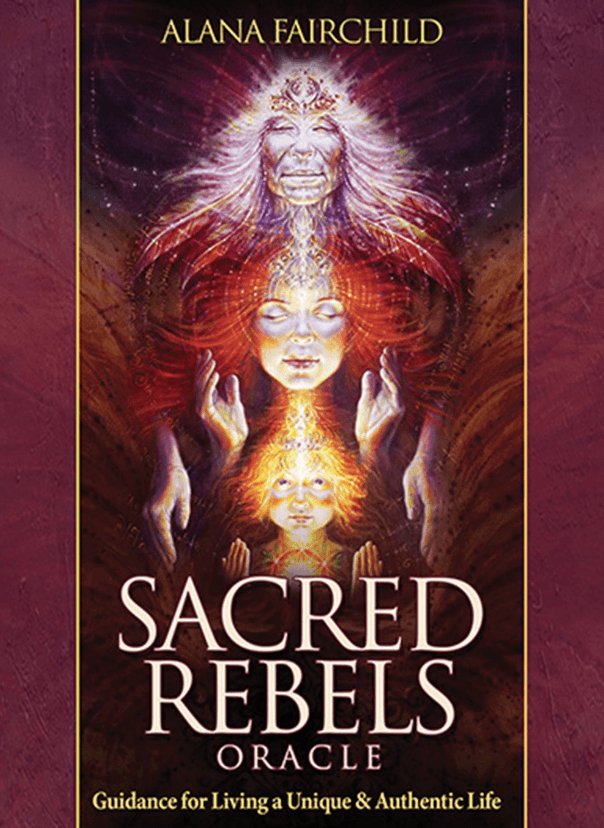 Alana Fairchild Sacred Rebels Oracle deck