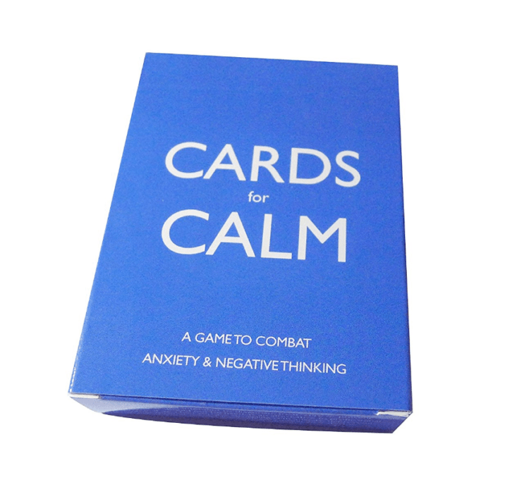 Cards for Calm can help reduce anxiety