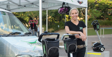 Catherine Walker, X-Wing Tours, Brisbane