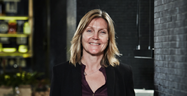 Annette Lacey, head sommelier Pei Modern