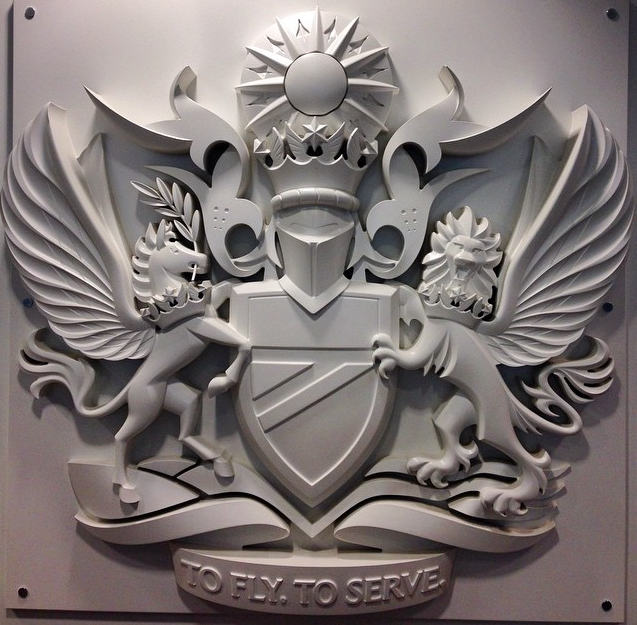 British Airways coat of arms