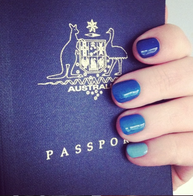 Don't get the passport blues
