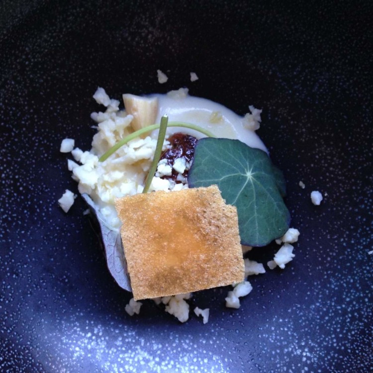 A delectable dish at Ox Belfast