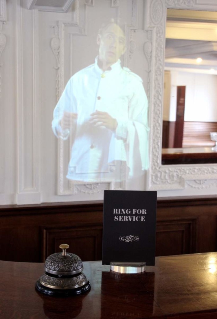 SS Nomadic first class barman