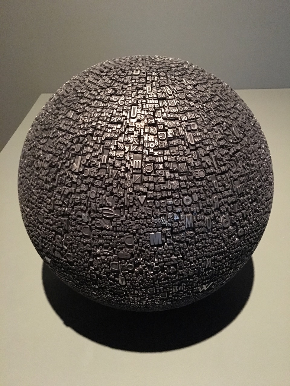 Language Infinity Sphere by Rosa Barba, at Remai Modern Art Gallery, Saskatoon
