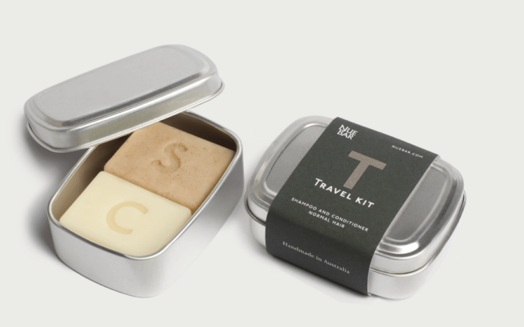 NueBar Travel Kit is a great eco friendly gift