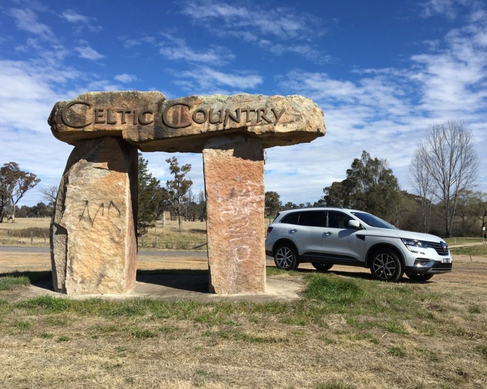 Celtic Country sign, Glen Innes