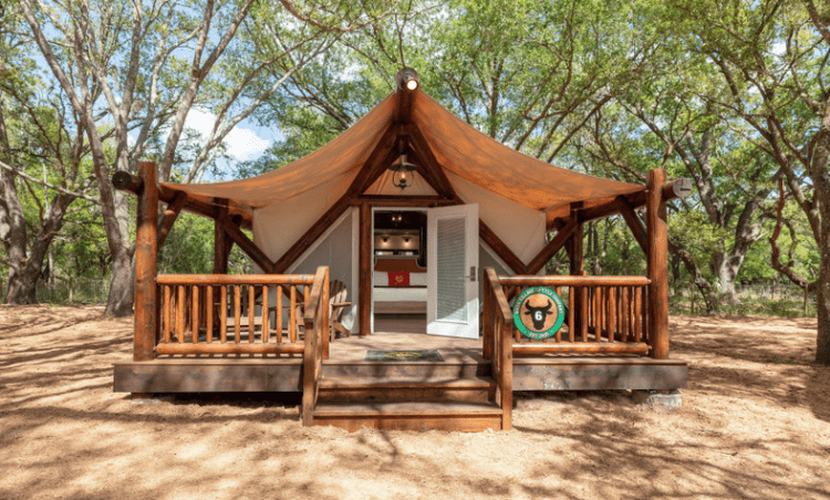 Westgate River Ranch Resort tent