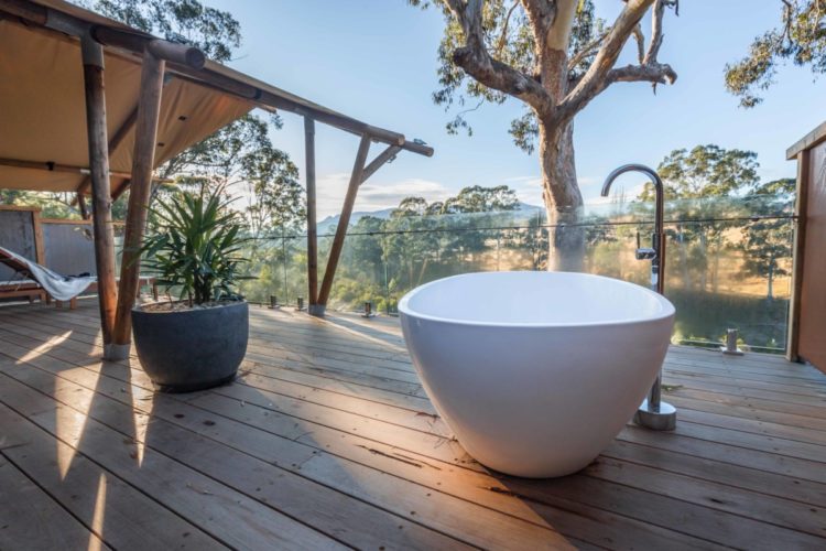 Currajong Retreat Bath offers secluded romantic getaways