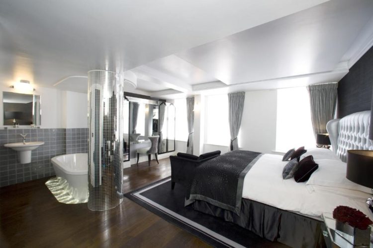 Karma Sanctum Soho is a boutique London hotel with a fun side 