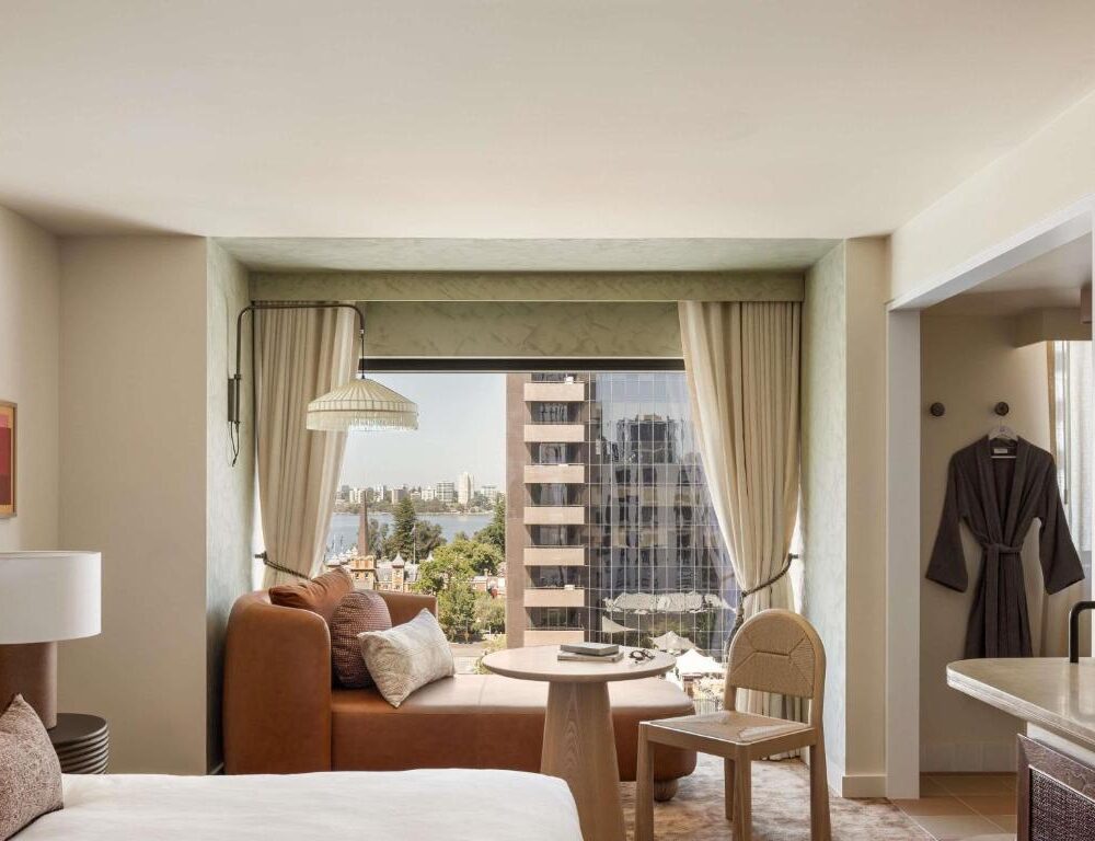 Hyde Perth hotel room