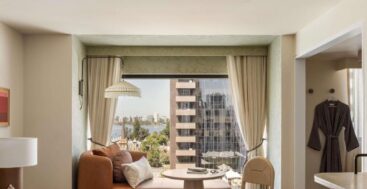 Hyde Perth hotel room