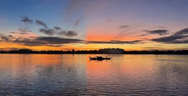Mekong river, image Amanda Woods
