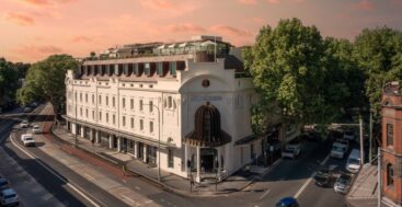 25Hours Hotel Sydney The Olympia, Credit Justin Nicholas